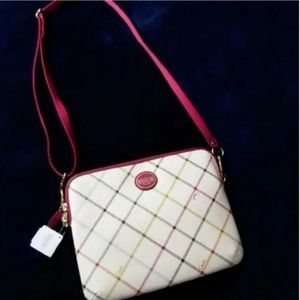 NWT Coach Tablet Crossbody